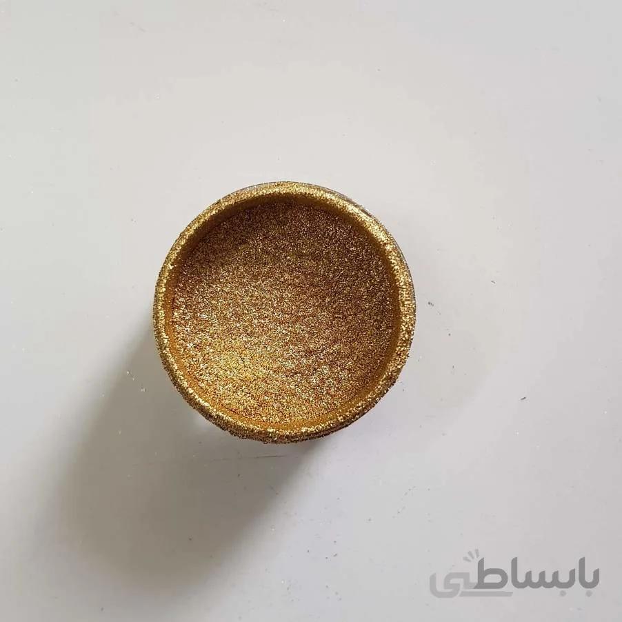 رنگ پودری استیل کاهی