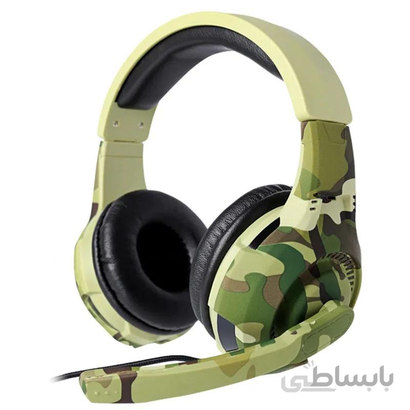 هدست گیمینگ سیم دار TUCCI A4 ا TUCCI A4 Gaming Headset