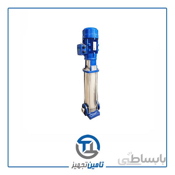 پمپ عمودی طبقاتی دیزل ساز DVM10-5T