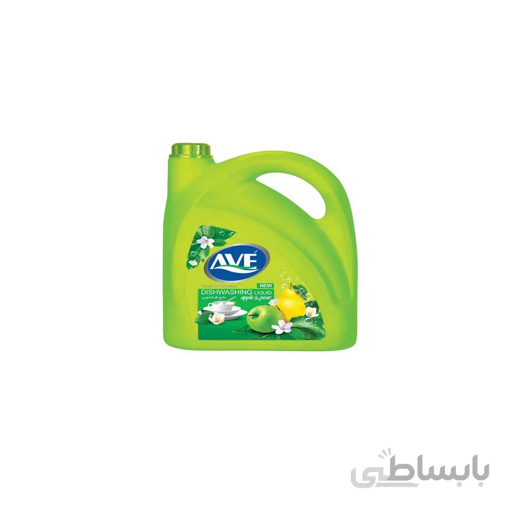 مایع ظرفشویی اوه مدل Green Apple And Pear مقدار 3750گرم