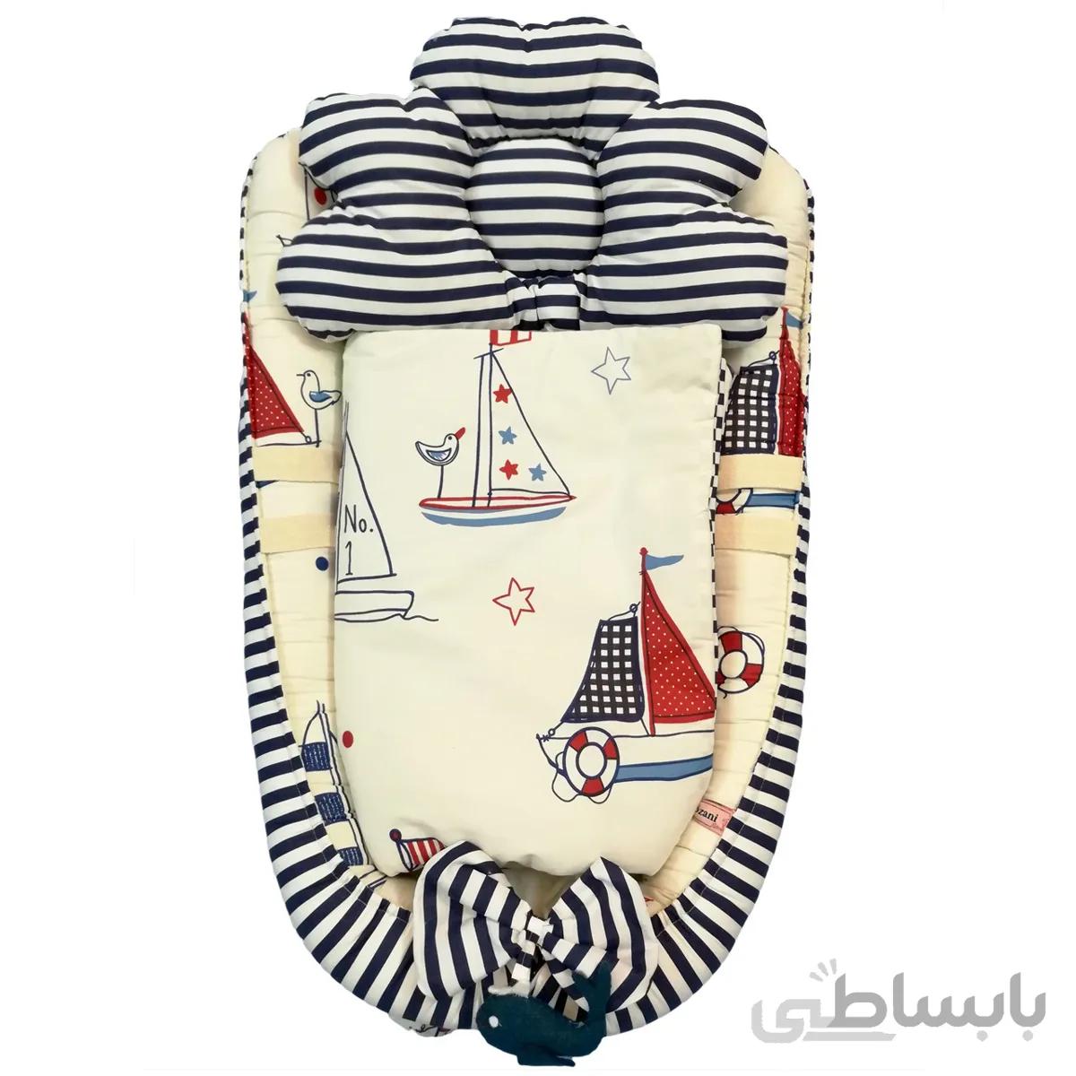 سرویس سه تکه تشک لبه دار مدل هوگو