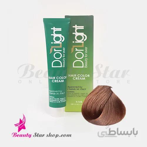 رنگ مو بلوند تیره پوشش قوی شماره 6.00 دورلایت حجم 100 ميلی لیتر