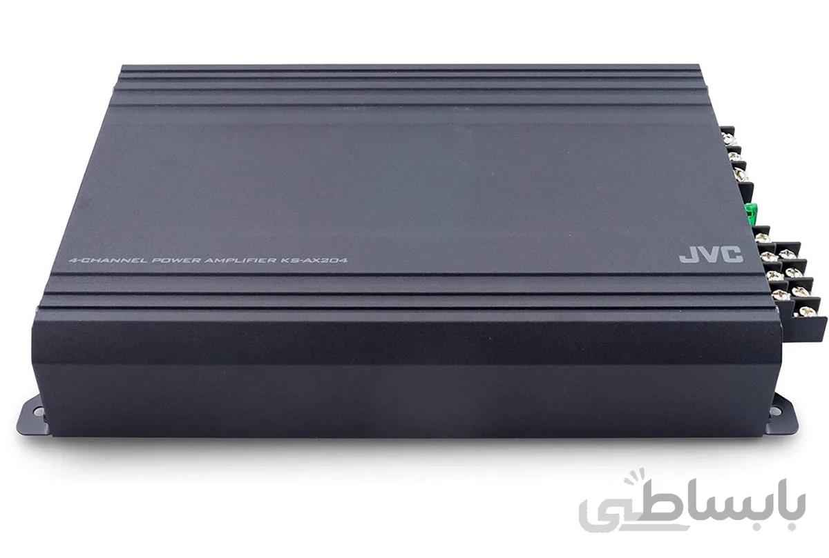 JVC KS AX204امپلی فایر چهار کانال جی وی سی ا JVC