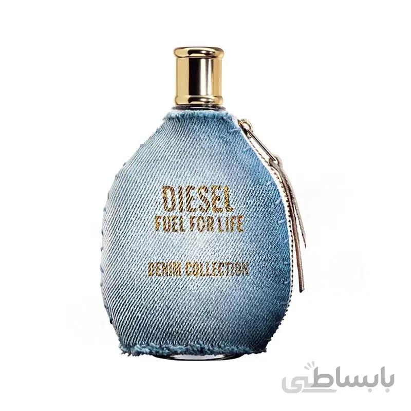 Diesel Fuel For Life Denim Collection For Men EDT ا دیزل فیول فور لایف دنیم کالکشن مردانه ادوتویلت
