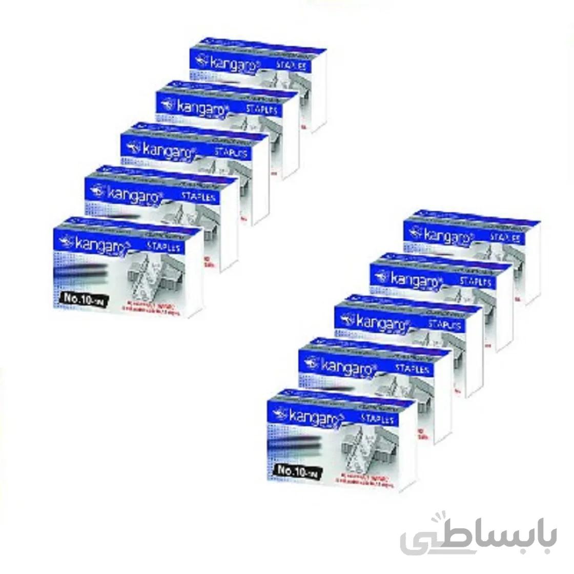 سوزن منگنه کانگارو سایز 10 بسته 10 عددی