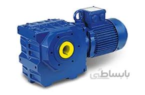 گیربکس حلزونی Bauer