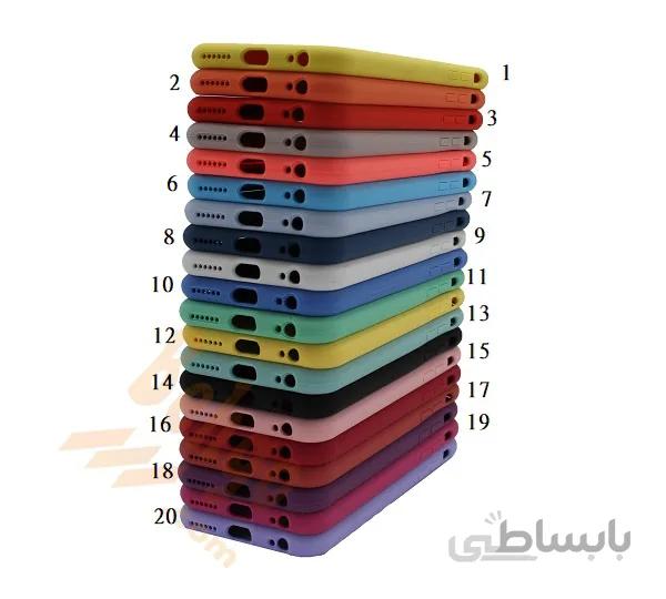کاور سیلیکون ایفون 6s قاب آیفون iPhone 6s / 6G ا Silicon Cover For apple iPhone 6s / 6G
