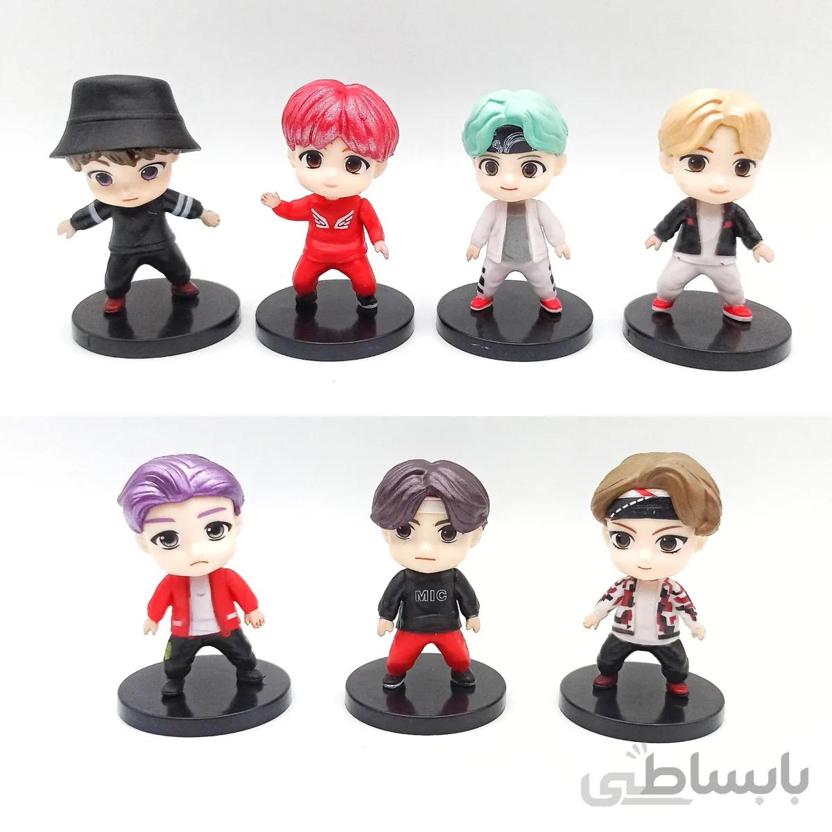 فیگور بی تی اس (bts)