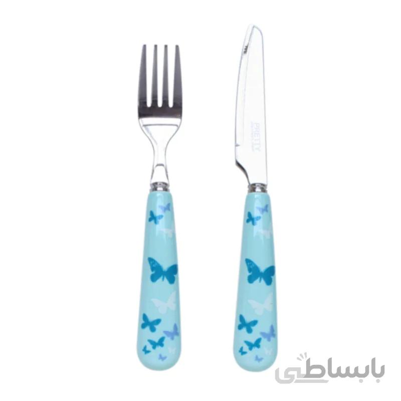 ست کارد و چنگال میوه خوری 12 عددی