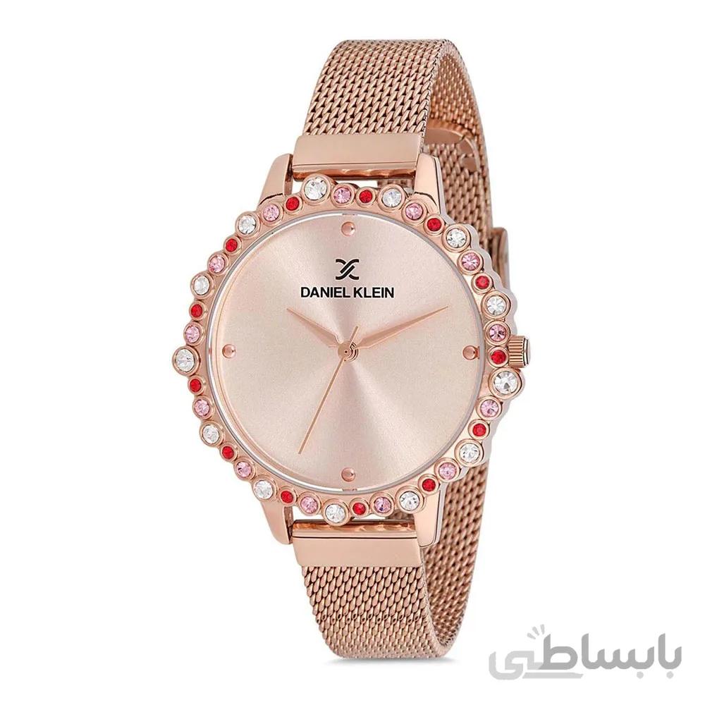 ساعت مچی زنانه دنیل کلینDANIEL KLEIN DK.1.12520.2 ا ساعت مچی زنانه دنیل کلینDANIEL KLEIN DK.1.12520.2