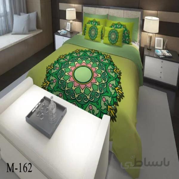 روتختی سه بعدی ساتن ابریشم ترک طرح مدرن کد M 162