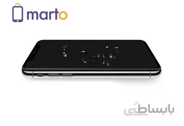 محافظ صفحه نمايش شيشه اي نيلکين مدل 3D CP Plus Max مناسب براي گوشي اپل iPhone X / Xs ا Nillkin Amazing 3D CP Plus Max tempered glass screen protector for Apple iPhone X / Xs