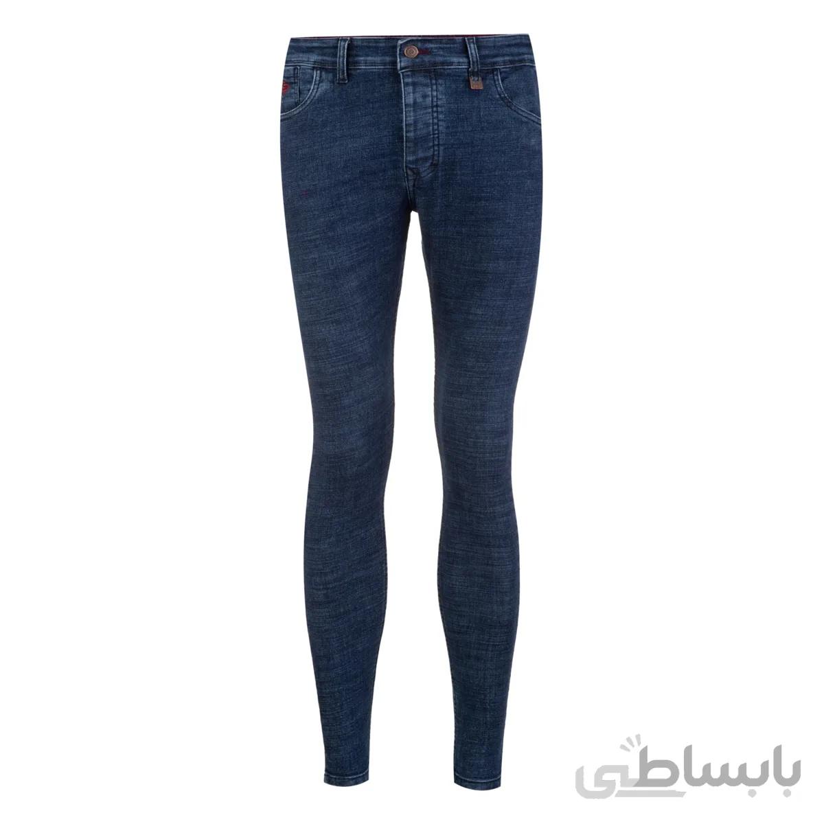 شلوار جین اسلیم فیت پریمو مدل ساده 4181/597