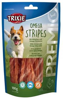 تشویقی سگ Trixie مدل Omege Stripes تهیه شده از مرغ-100گرم