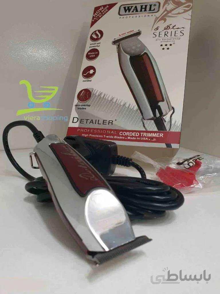 ماشین اصلاح سر و صورت وال دیتیلر WAHL مدل 8081