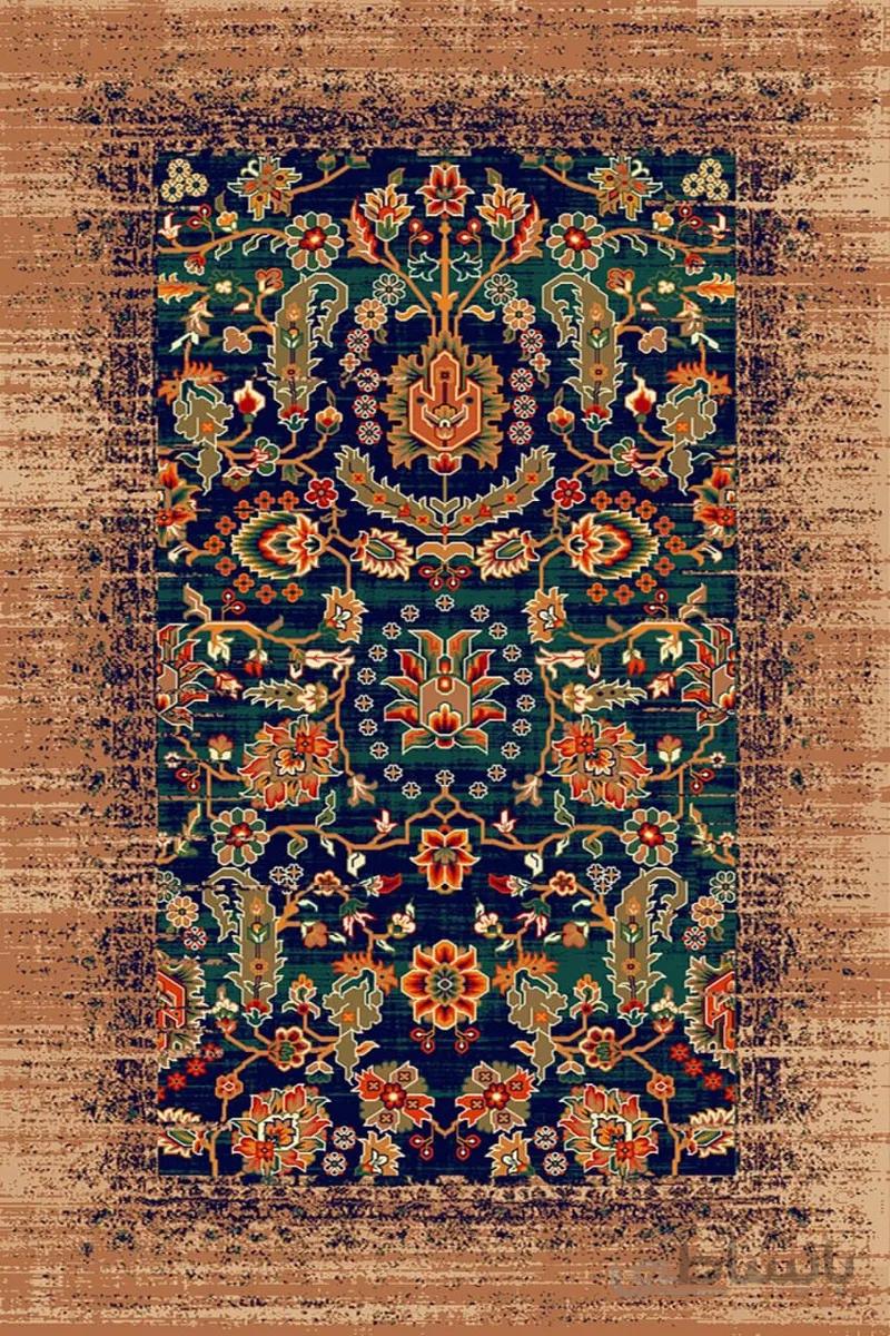 فرش ساوین گلستان گبه کد 7752