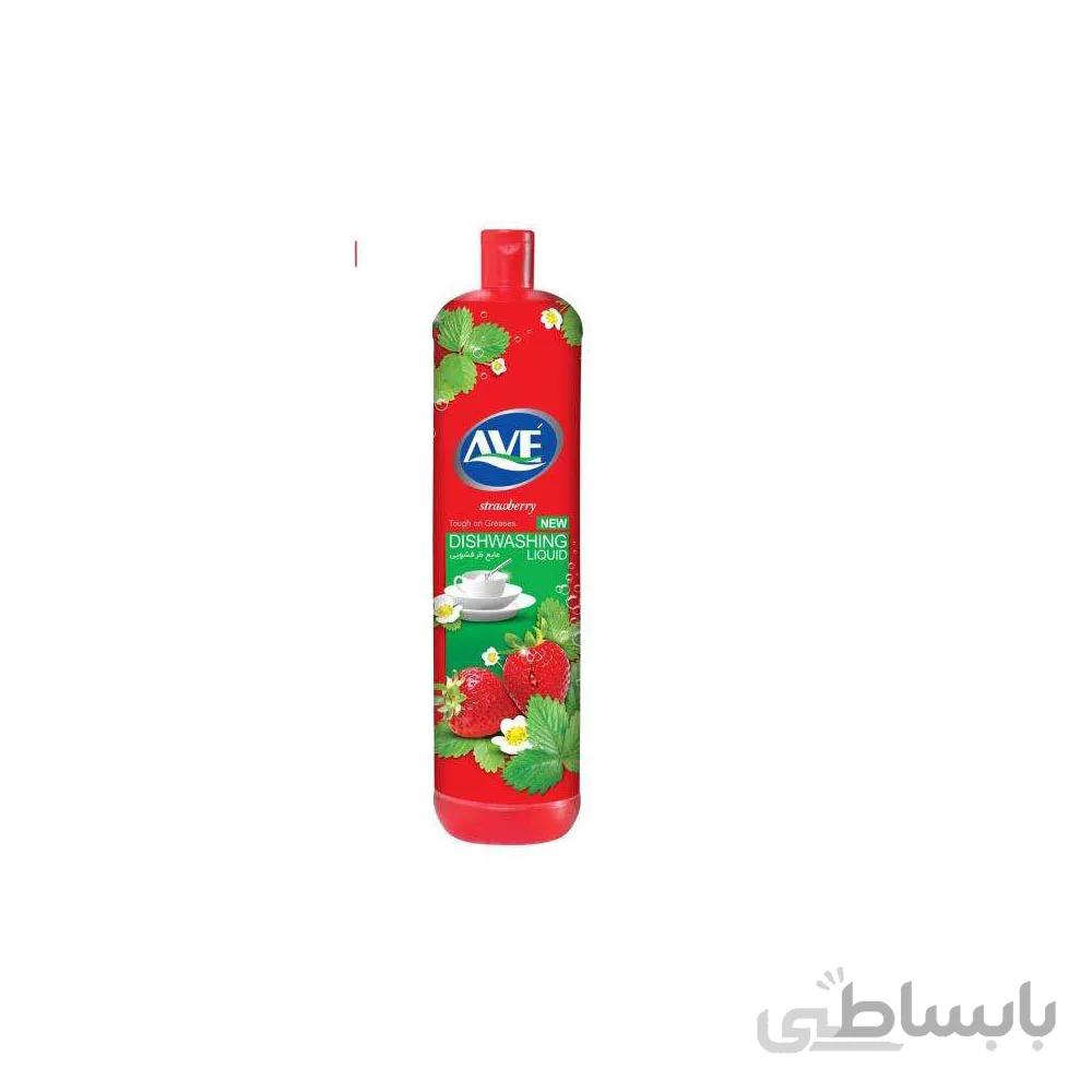 مایع ظرفشویی اوه مدل Strawberry مقدار 1000 گرم