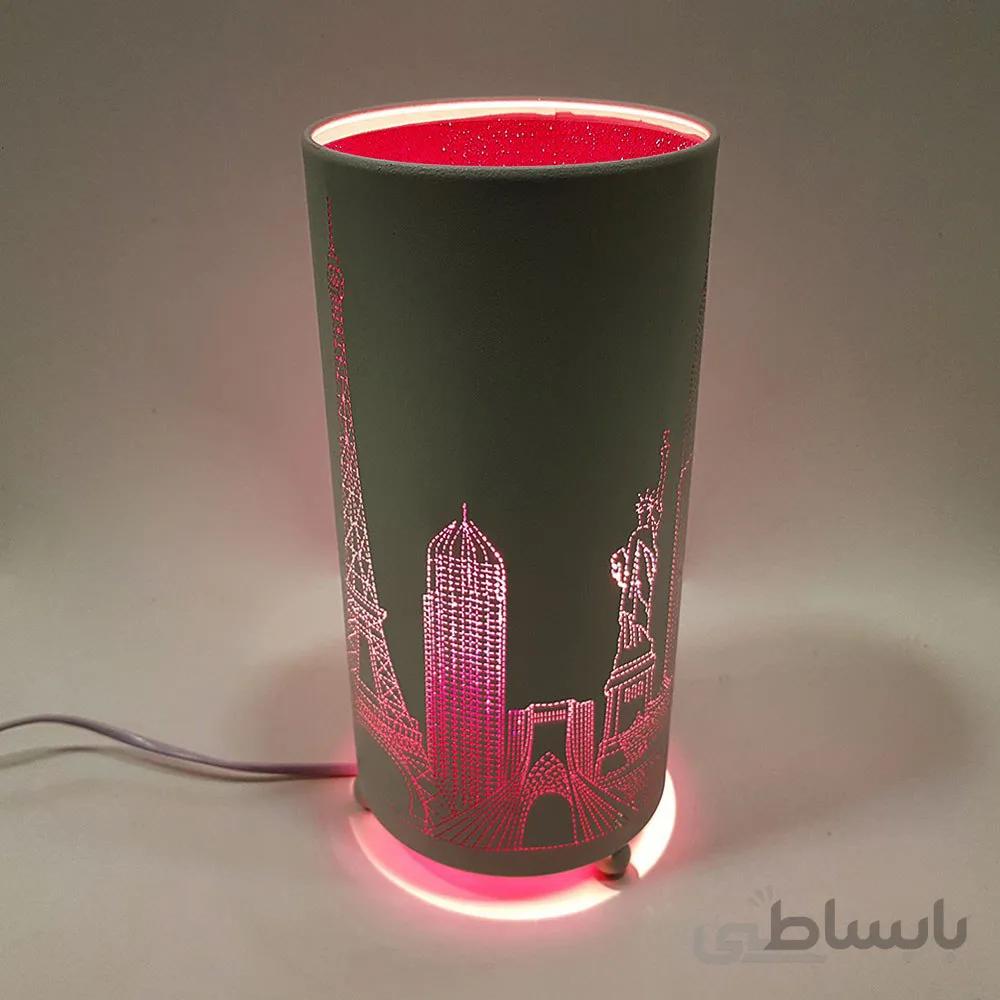 آباژور عروس طرح برج