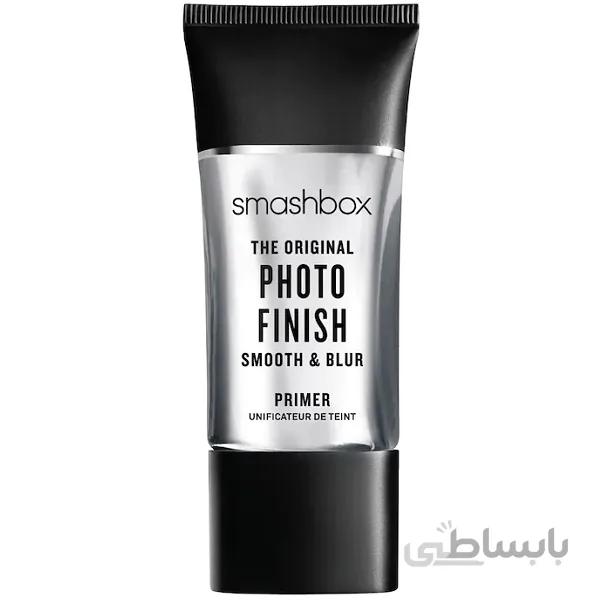پرایمر فتو فینیش اسمش باکس Smashbox حجم ۳۰ میل | کوچک کننده منافذ ا Smashbox The Original Photo Finish Smooth & Blur Primer 30ml