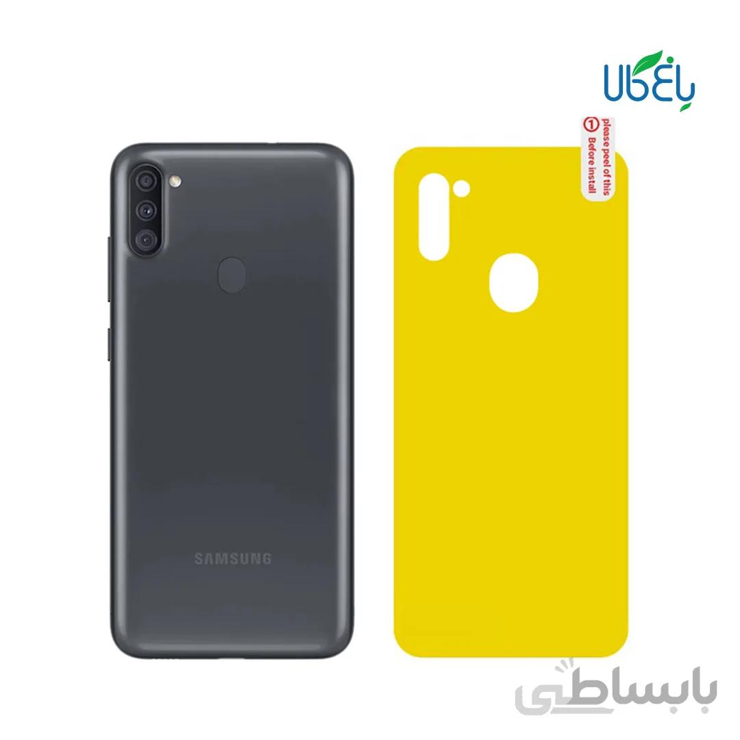 برچسب محافظ پشت گوشی سامسونگ A11