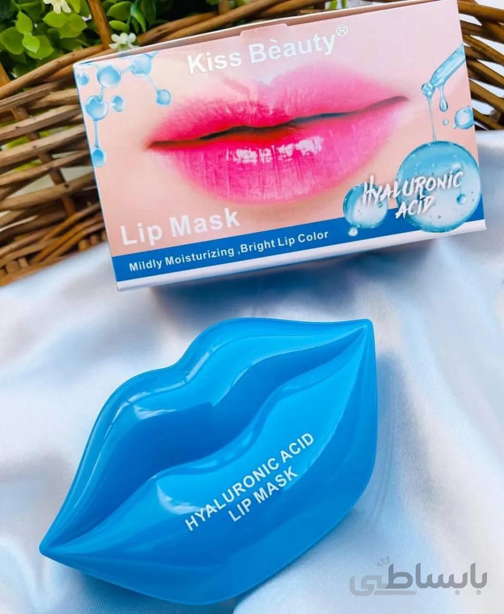 ماسک لب اورجینال هیالورونیک اسید KissBeauty