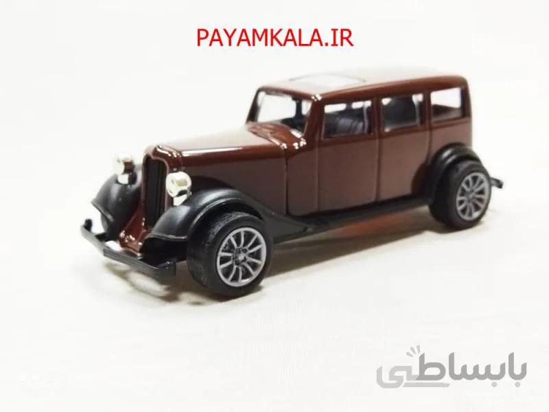 ماشین اسباب بازی فورد کلاسیک (22017) قهوه ای
