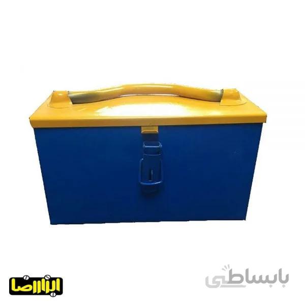 جعبه ابزار وفایی 30 سانتی متر مدل ارتشی