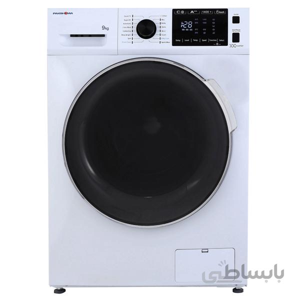 ماشین لباسشویی پاکشوما مدل TFI 94401 ظرفیت 9 کیلوگرم ا Pakshoma TFI 94401 Washing Machine 9 Kg کد 444153