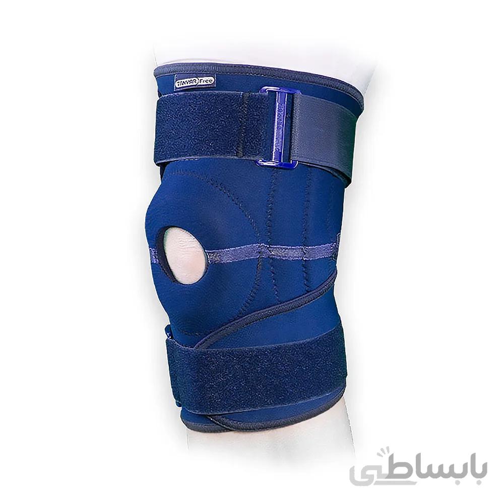 زانوبند چهار فنره نئوپرن فیری سایز تن یار