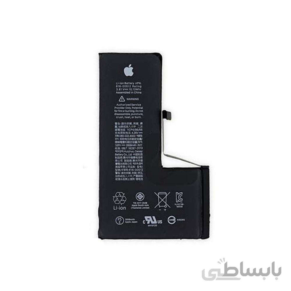 باطری موبایل اپل ایفون XS 2658mah AAA