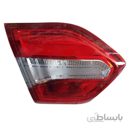 چراغ خطر روی صندوق چپ فلوینس