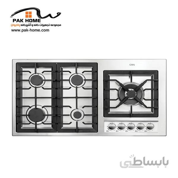 گاز صفحه ای استیل کن مدل 513SX ا CAN