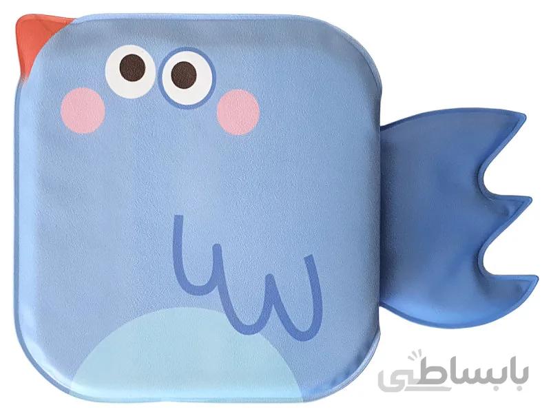 کتاب حمام دنیای رنگی رنگی