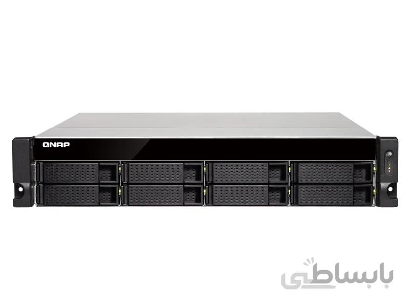 ذخیره ساز تحت شبکه کیونپ TS-873U-RP – 8GB