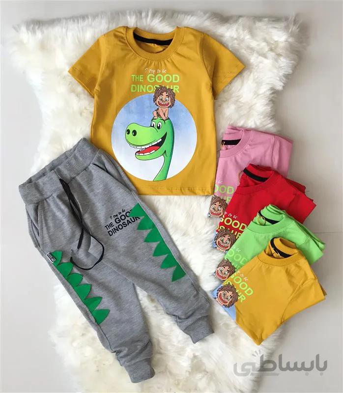 تیشرت وشلوارgood dinosaur کد 759