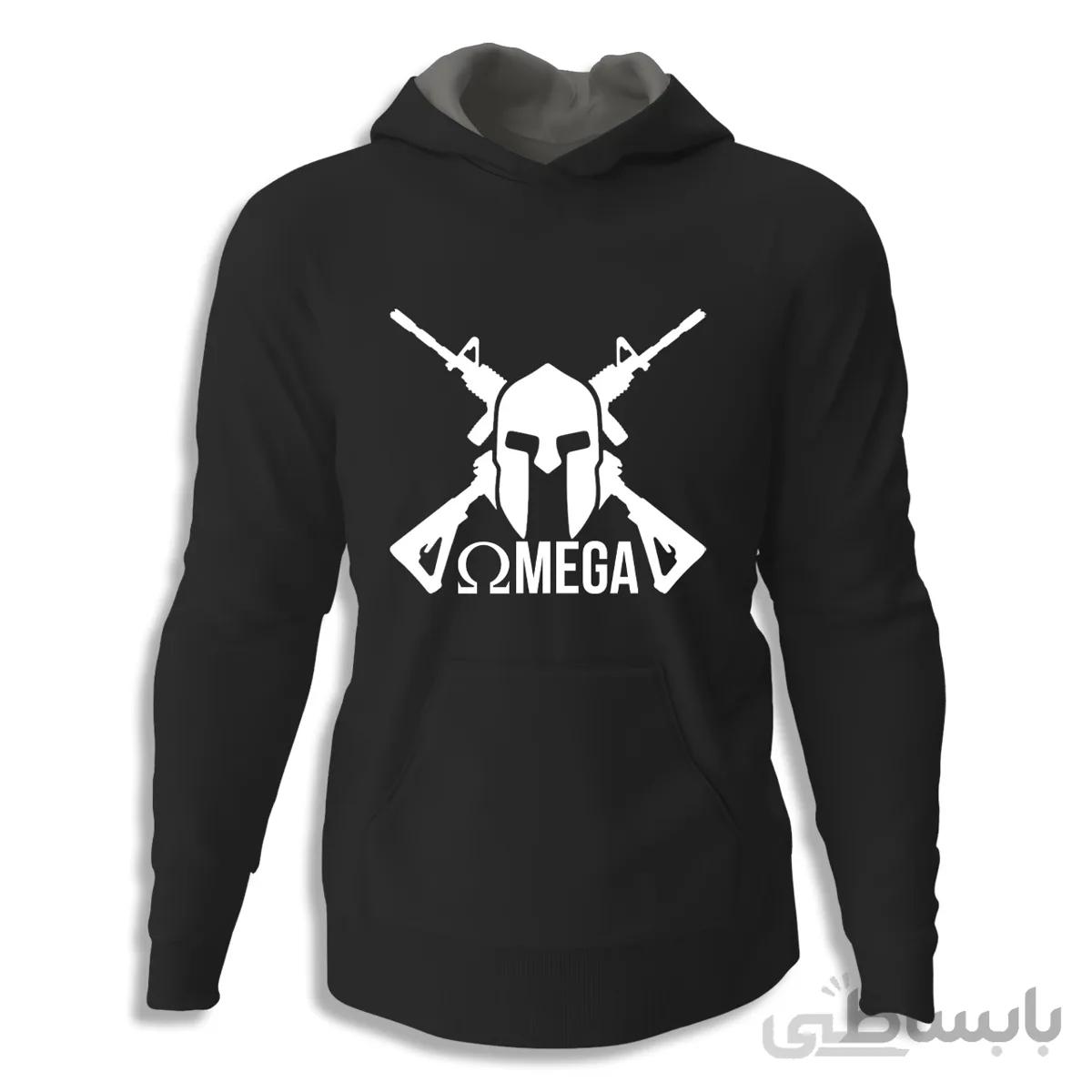 سویشرت طرح OMEGA