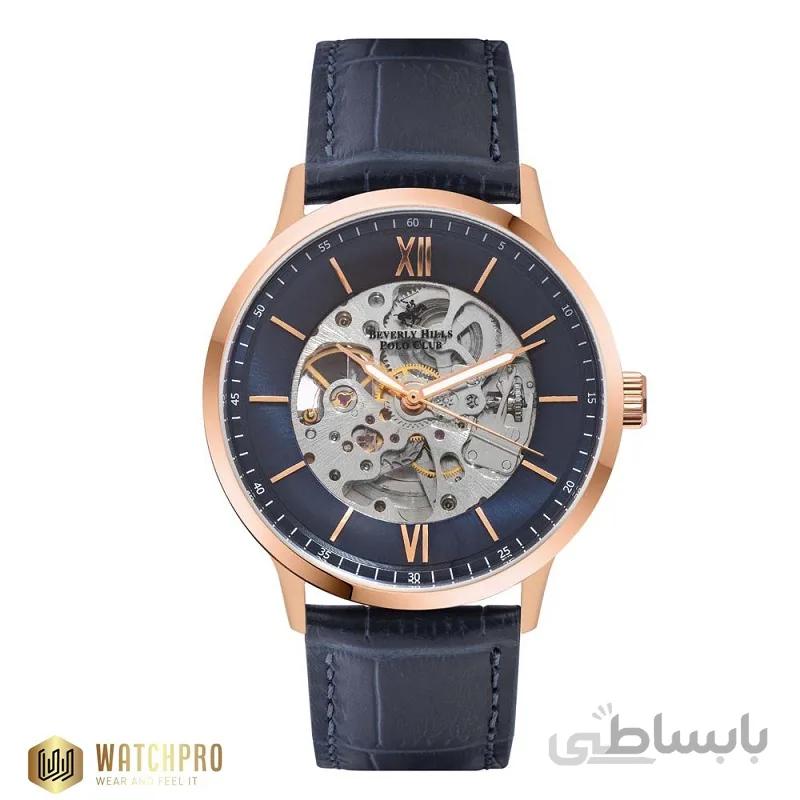 ساعت مچی مردانه پولو بورلی هیلز مدل BP3052X.499