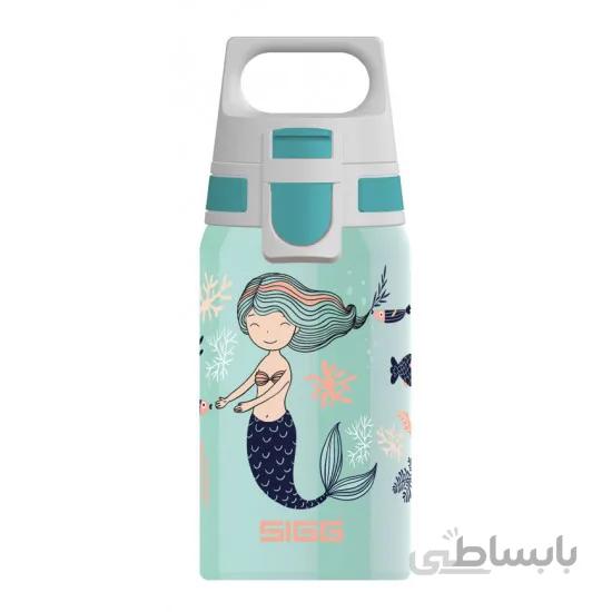قمقمه 500 میلی لیتری مدل Sigg - Kids Water Bottle Shield One