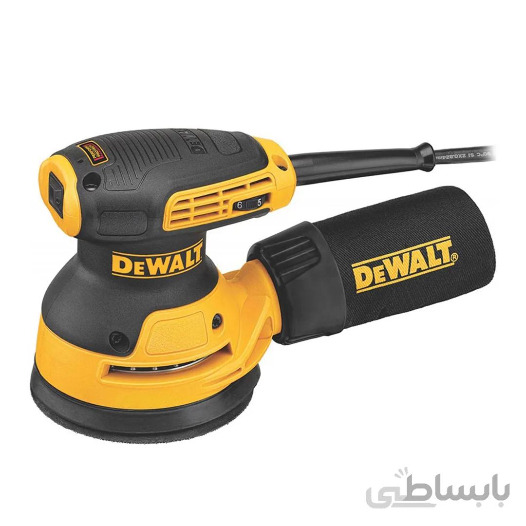 سنباده لرزان گرد دیوالت مدل DWE6423 ا Dewalt round vibrating sanding model DWE6423