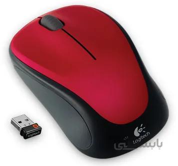 ماوس بی سیم لاجیتک مدل ام 235 ا M235 Wireless Optical Mouse