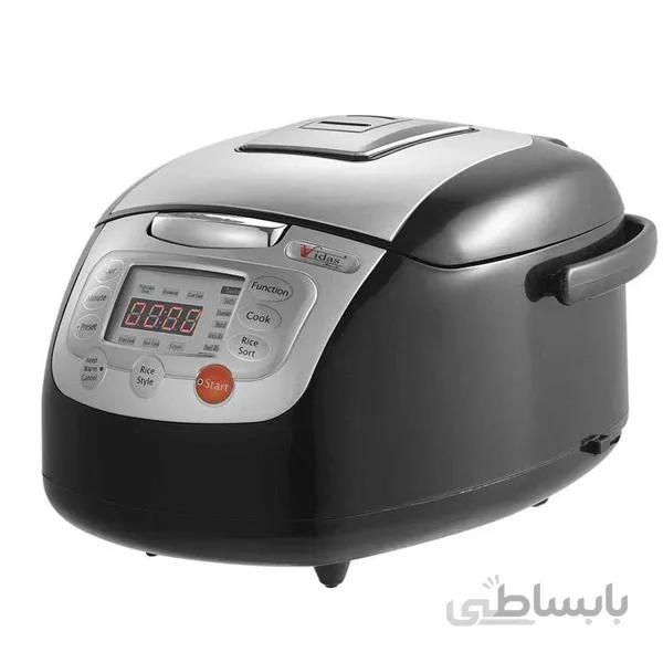 پلوپز ویداس مدل VIR-5407 ا Vidas VIR-5407 Rice Cooker