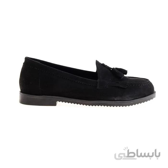 کفش کالج زنانه کد Bambi B111