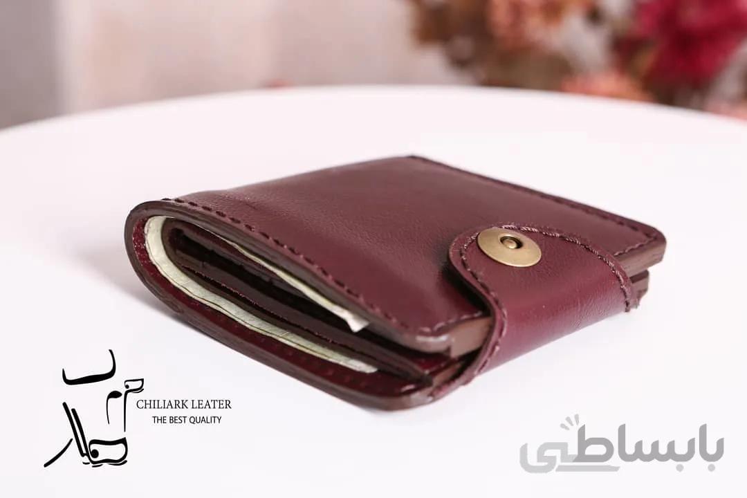کیف پول جیبی چرم کد ۱۰۱۵۶