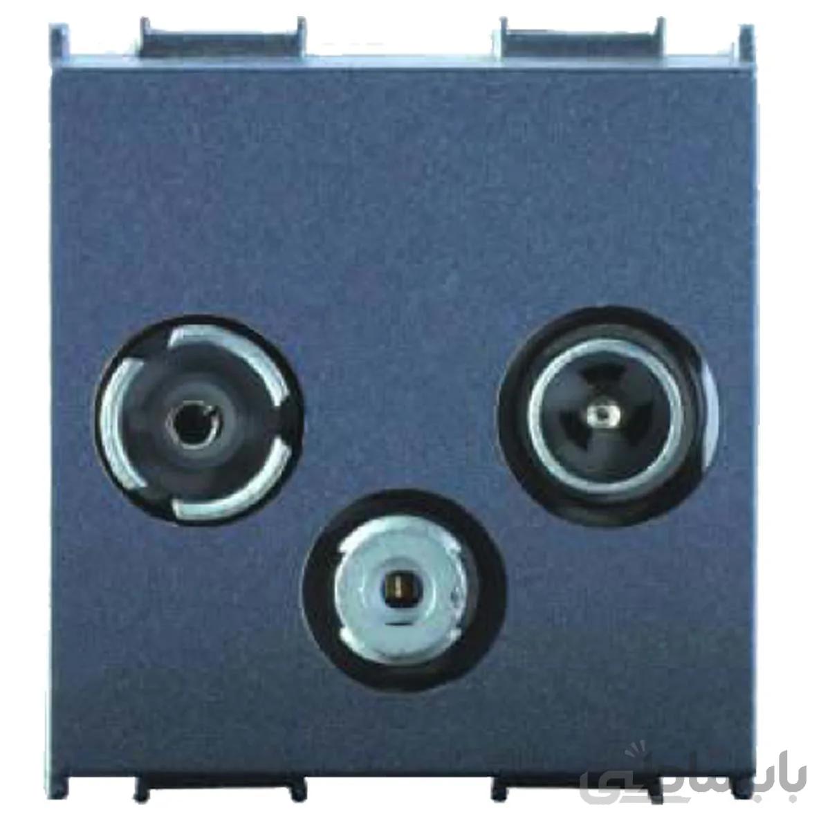فیش آنتن مرکزی فضل الکتریک مکانیزم میانی سیستما ا Central antenna plug Fazl Electric System intermediate mechanism