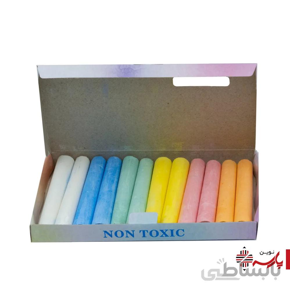 گچ تخته رنگی 12 عددی پریموس