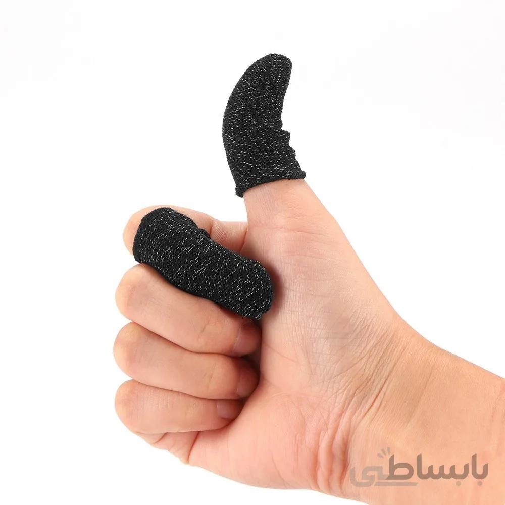مجموعه 2 عددی آستین انگشتی مخصوص کنترل بازی