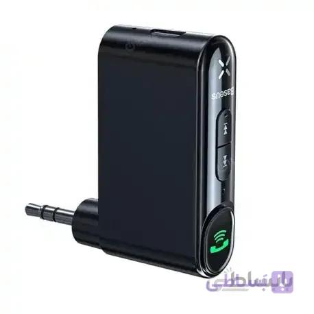 گیرنده بلوتوث AUX خودرو برند بیسوس مدل Qiyin WXQY-01
