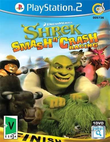 بازی Shrek Smash Crash Racing کنسول PS2