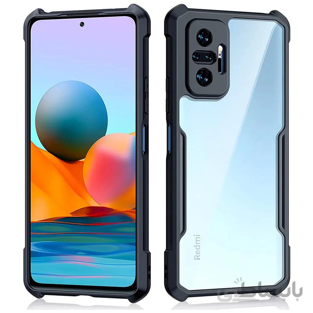 قاب جی تک شیائومی G-Tech Hybrid Armor Xiaomi Redmi Note 10 Pro Max/Note 10 Pro
