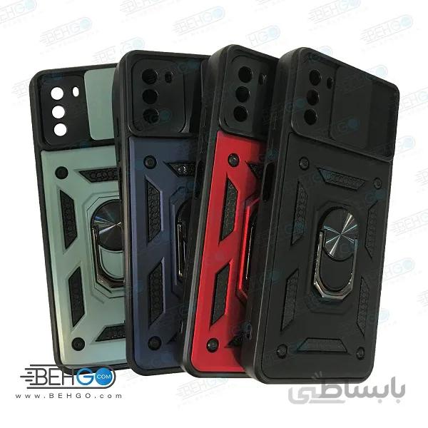 قاب گوشی شیائومی Poco M3 قاب گارد محافظ بتمن کشویی کاور Xiaomi Poco M3